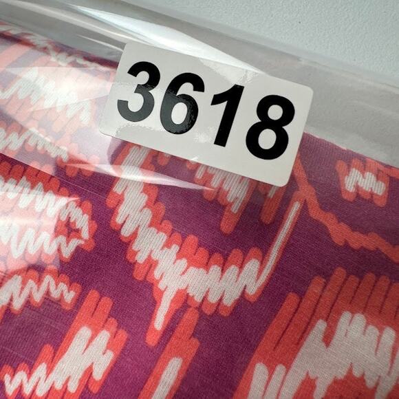 Title Nine Dress Womens Medium Pink Breeze Drape Neck Sleeveless Sporty Outdoor - Picture 11 of 11